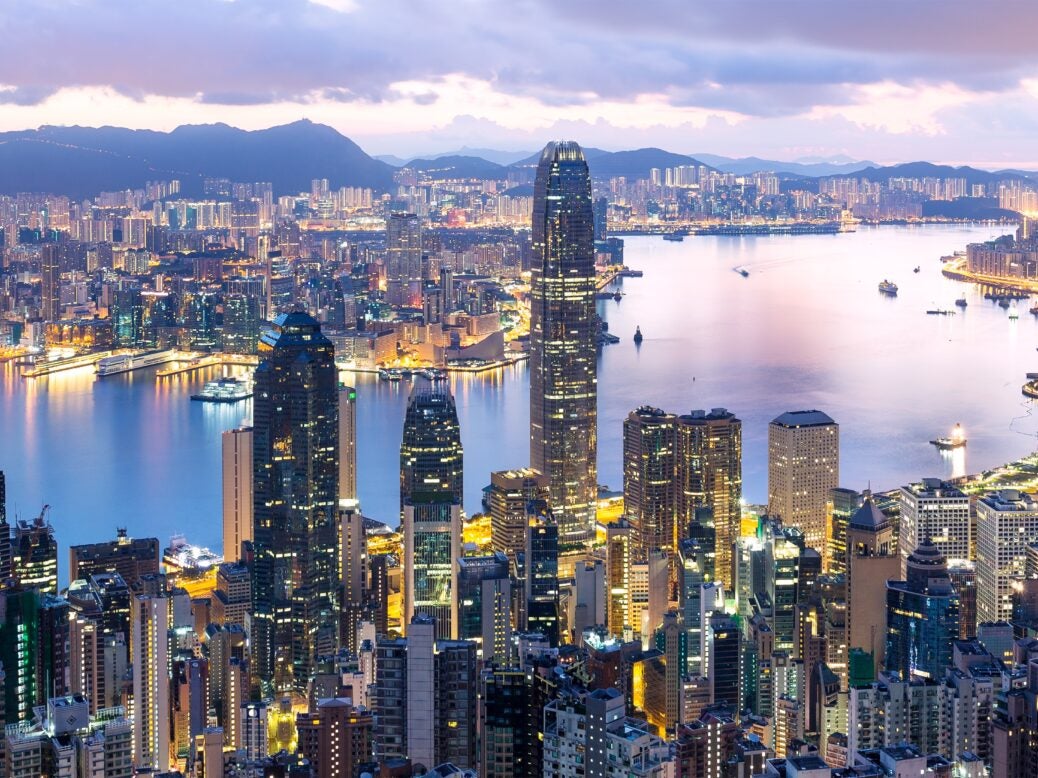 ICT investment in Hong Kong