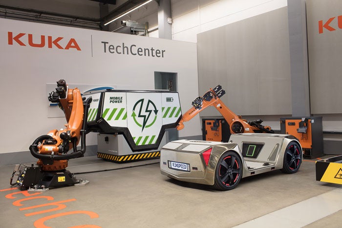 Modular driverless car microSNAP