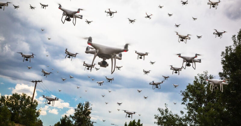 Anti-drone technology