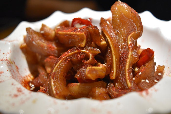 The future of food: pig ears