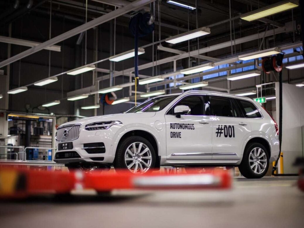 Volvo self-driving cars Zenuity