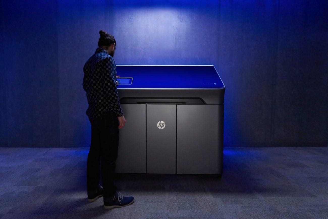 HP 3D printing