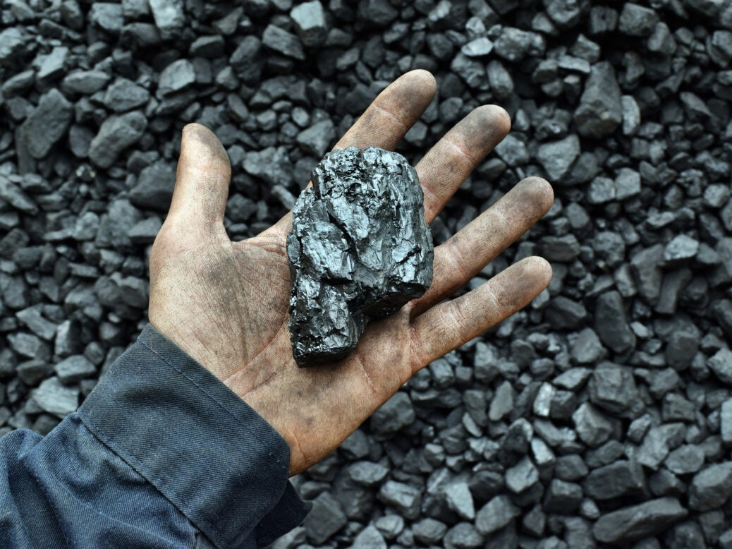 turning CO2 into coal