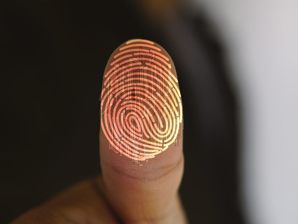 fingerprint reader