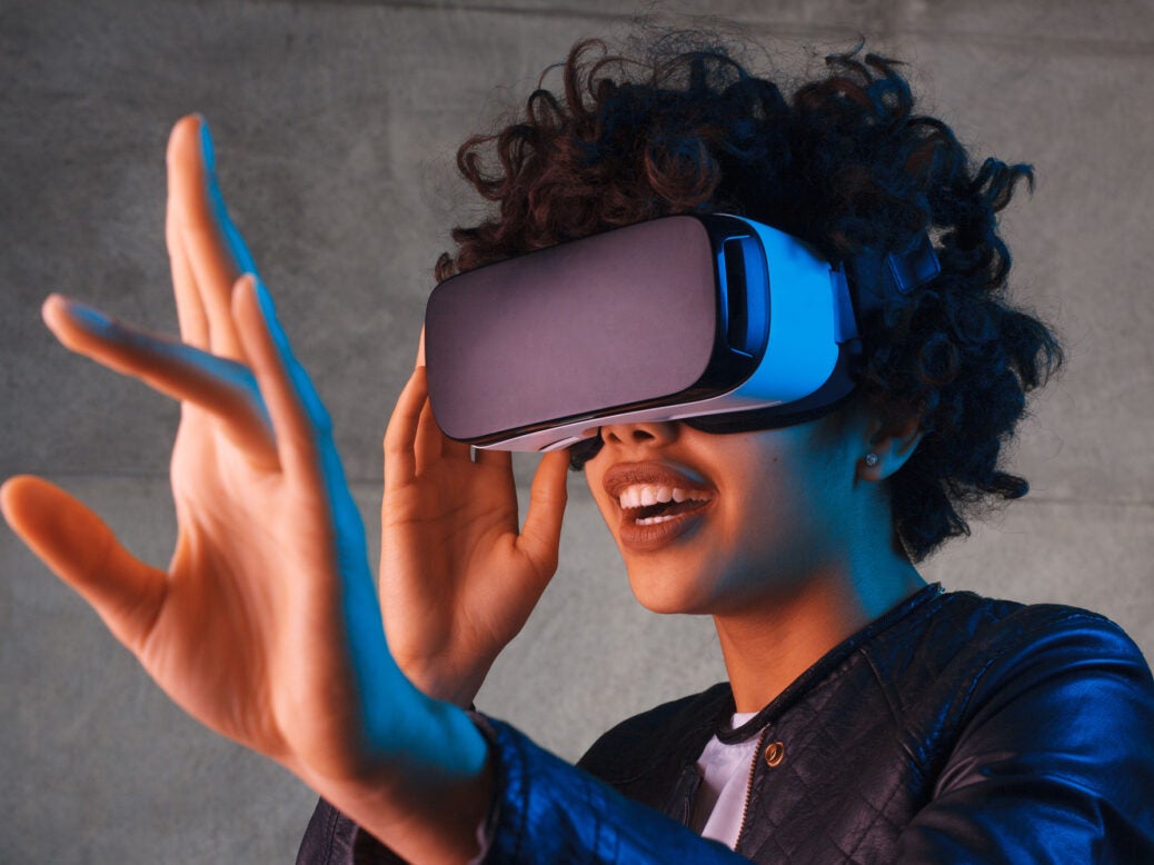 Virtual reality awareness