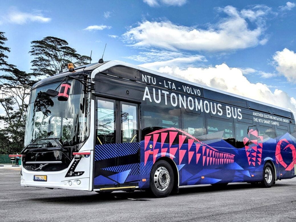 autonomous electric bus