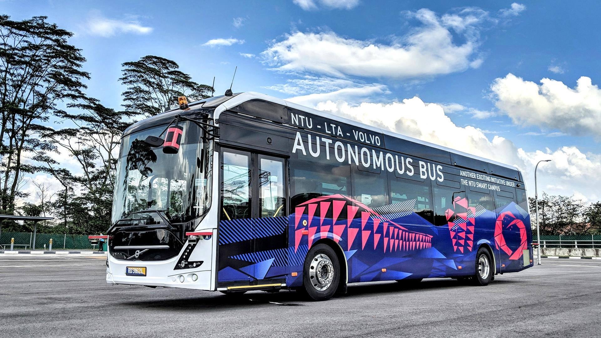 fully autonomous buses a literature review and future research directions