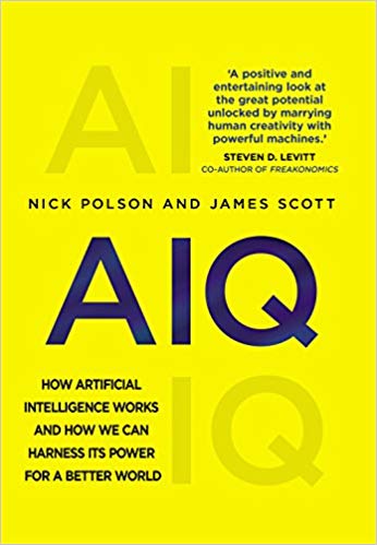best books on AI in business