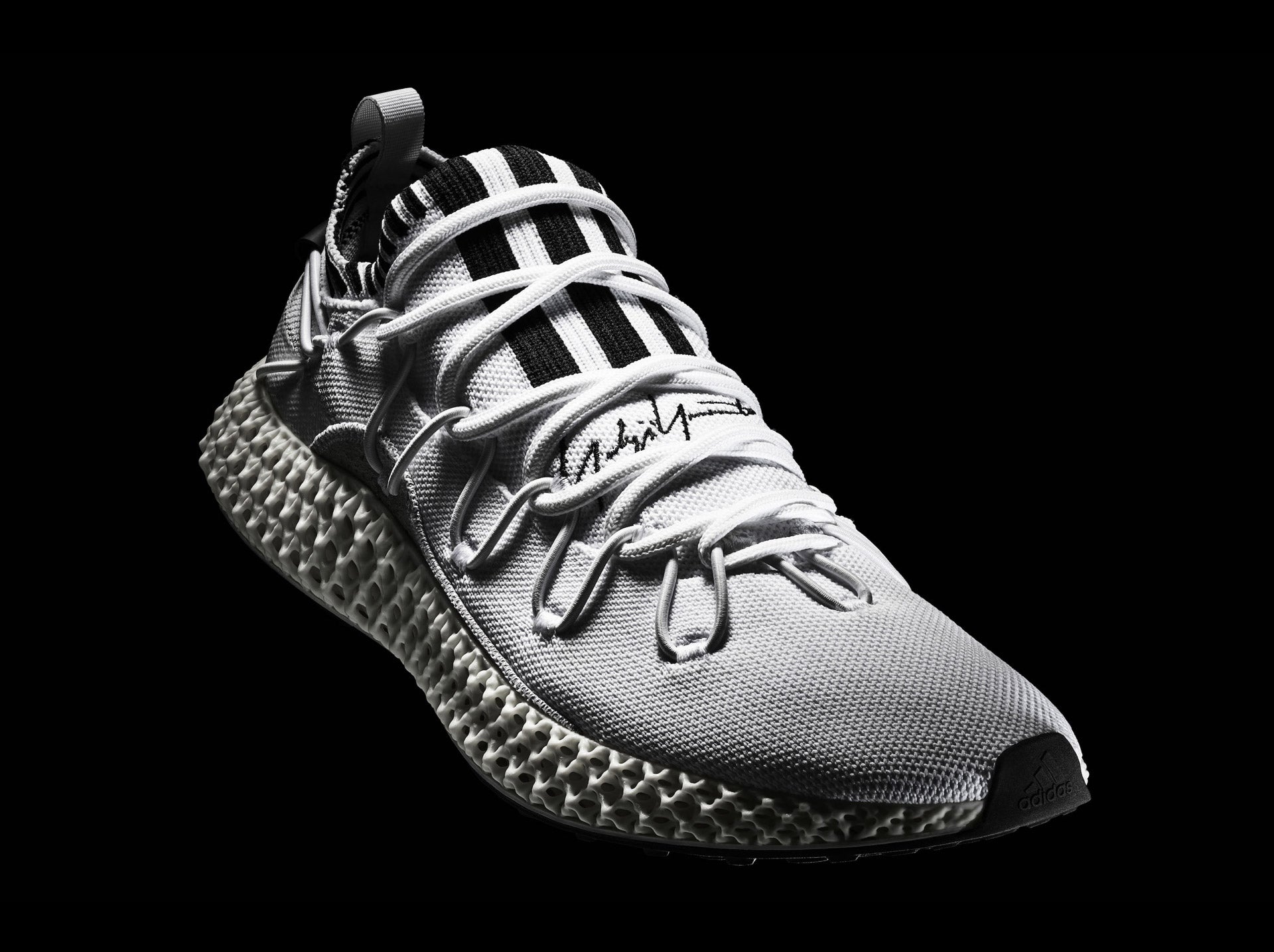 Y-3 Runner 4D II 3D printed shoes