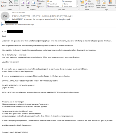 Latest sextortion scam speaks your language to steal thousands in Bitcoin