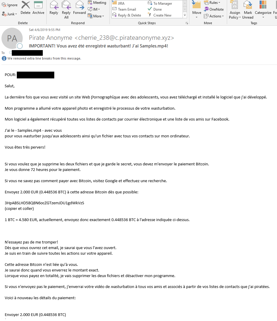 sextortion scam
