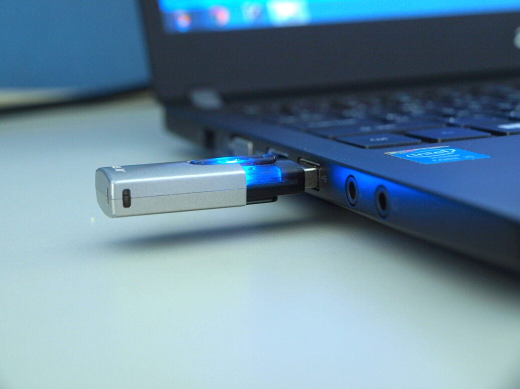 USB data breach - Verdict