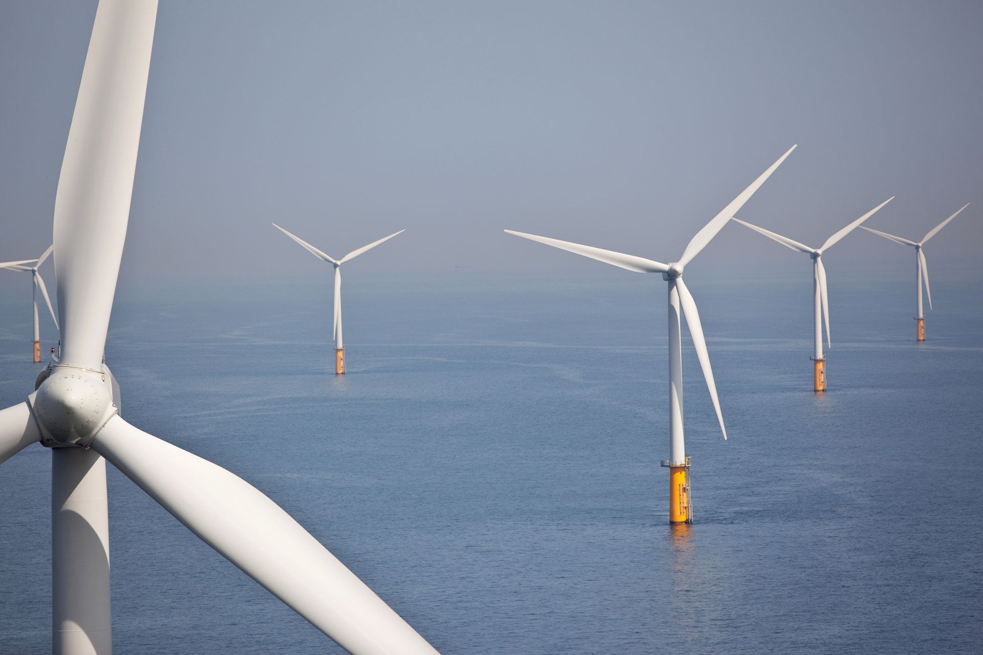 autonomous offshore wind farm repair