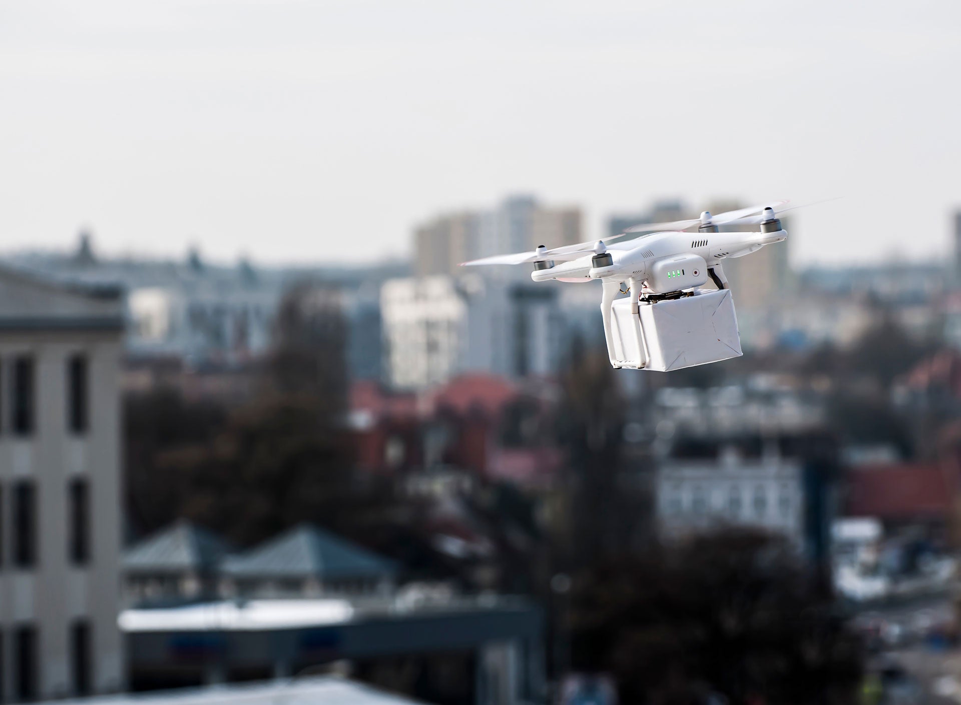 delivery drones Ocado