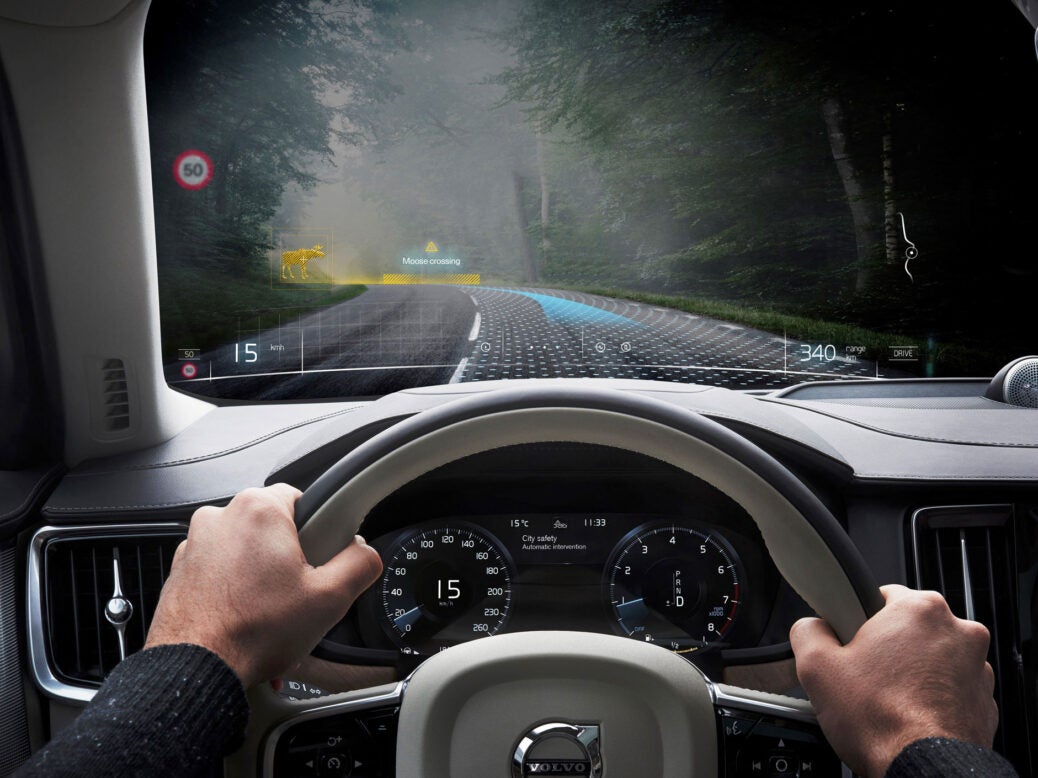 mixed reality headsets for cars from Volvo and Varjo