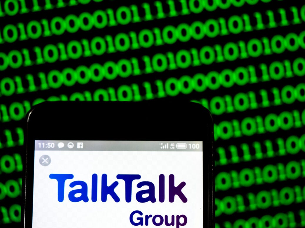 TalkTalk data breach