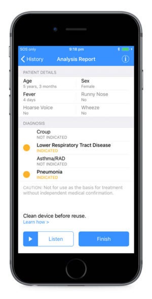 asthma app AI