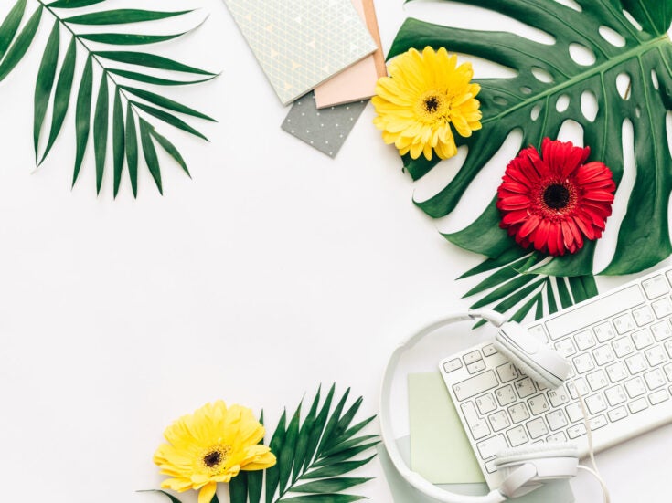 Spring into summer with these 5 productivity tips