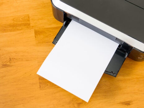 ‘Unprinting’ recycling method blasts paper with light to remove ink