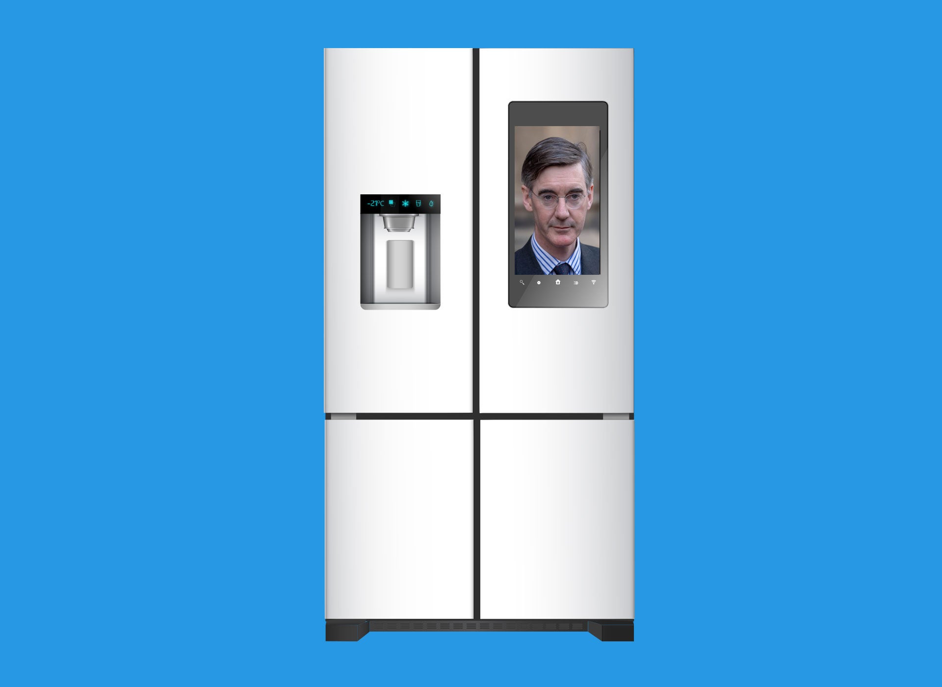 smart fridge elections