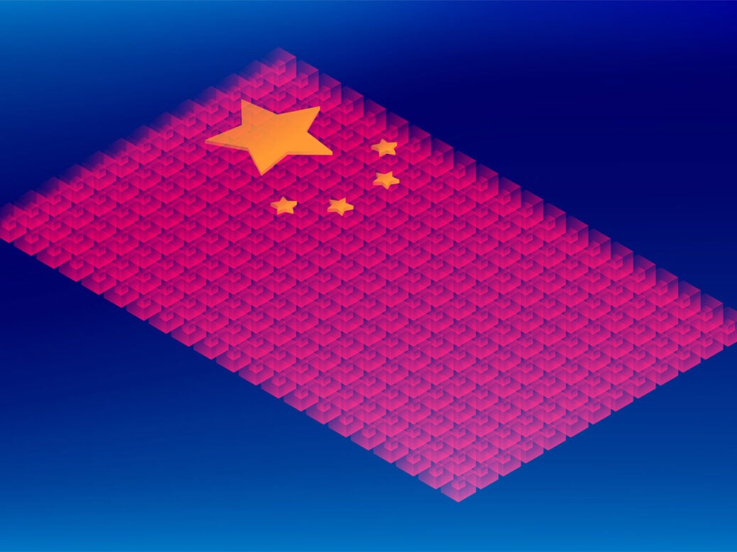 China blockchain cryptocurrency