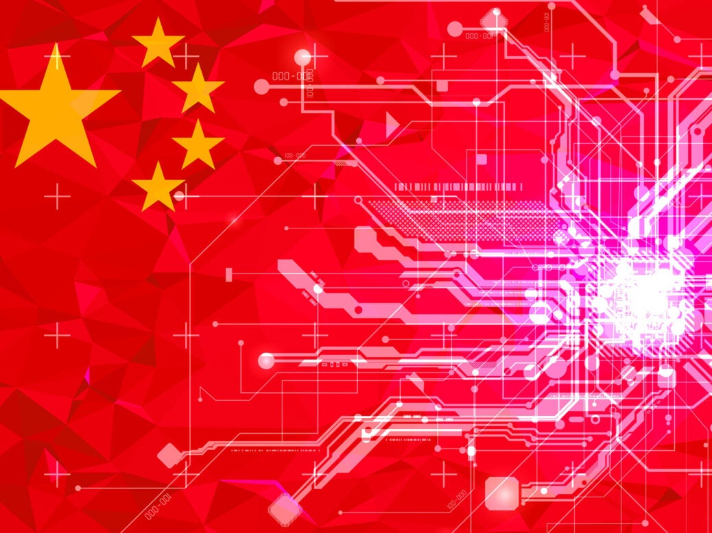 Chinese AI industry