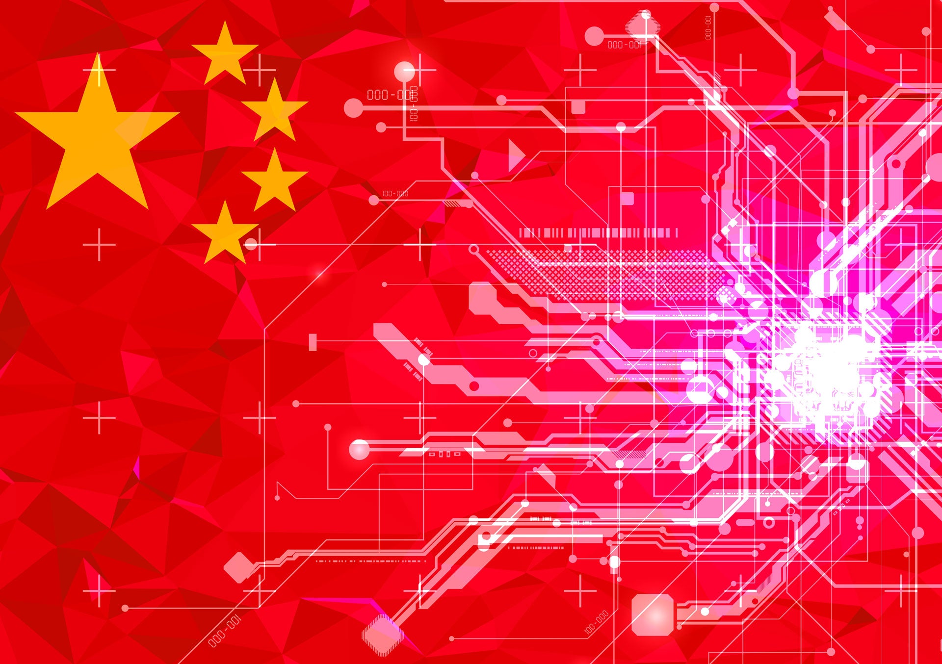 Chinese AI industry