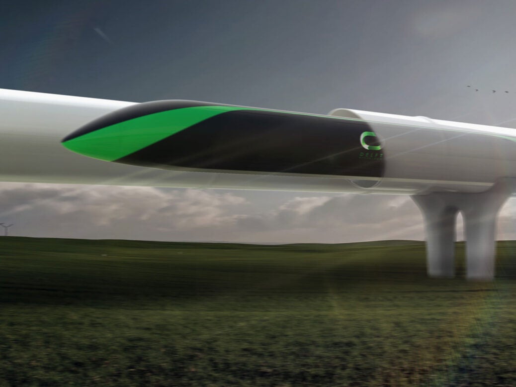 Hyperloop VR pod