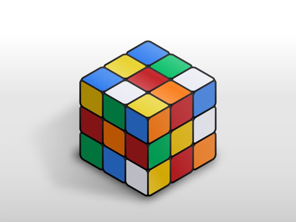 AI solves Rubik's Cube