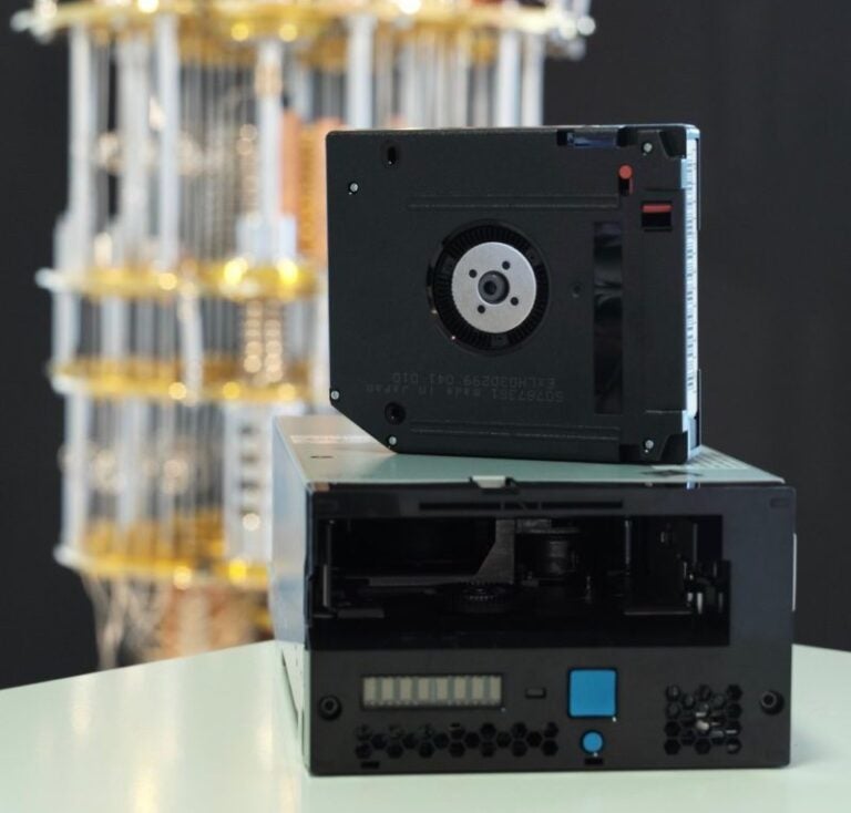 IBM unveils first quantumsafe tape drive to protect today's data tomorrow