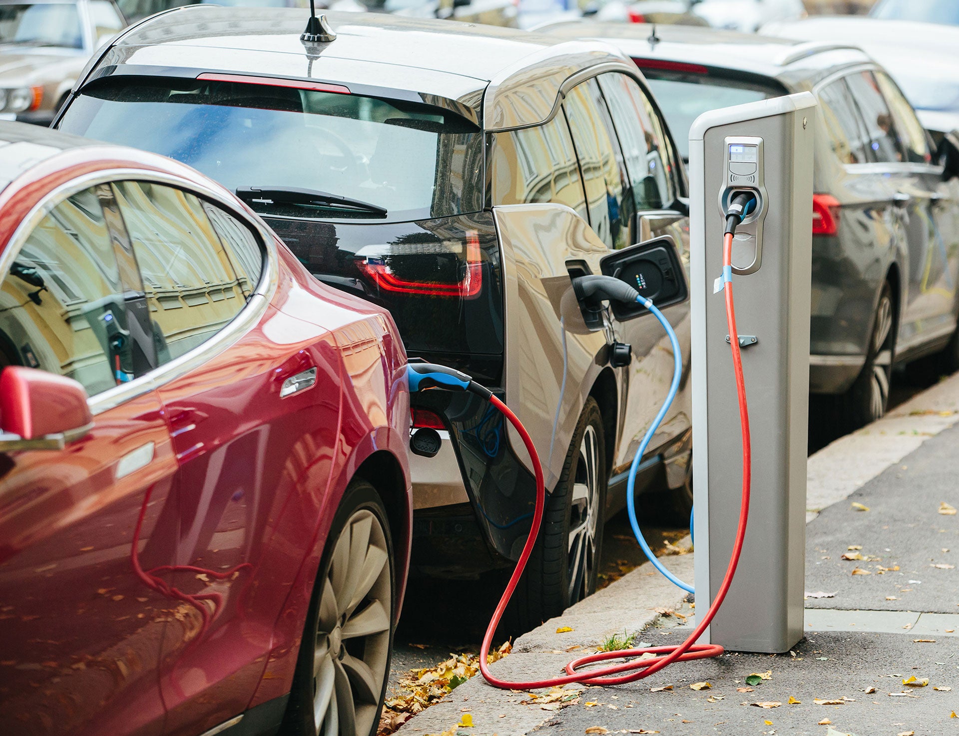 electric car charging points