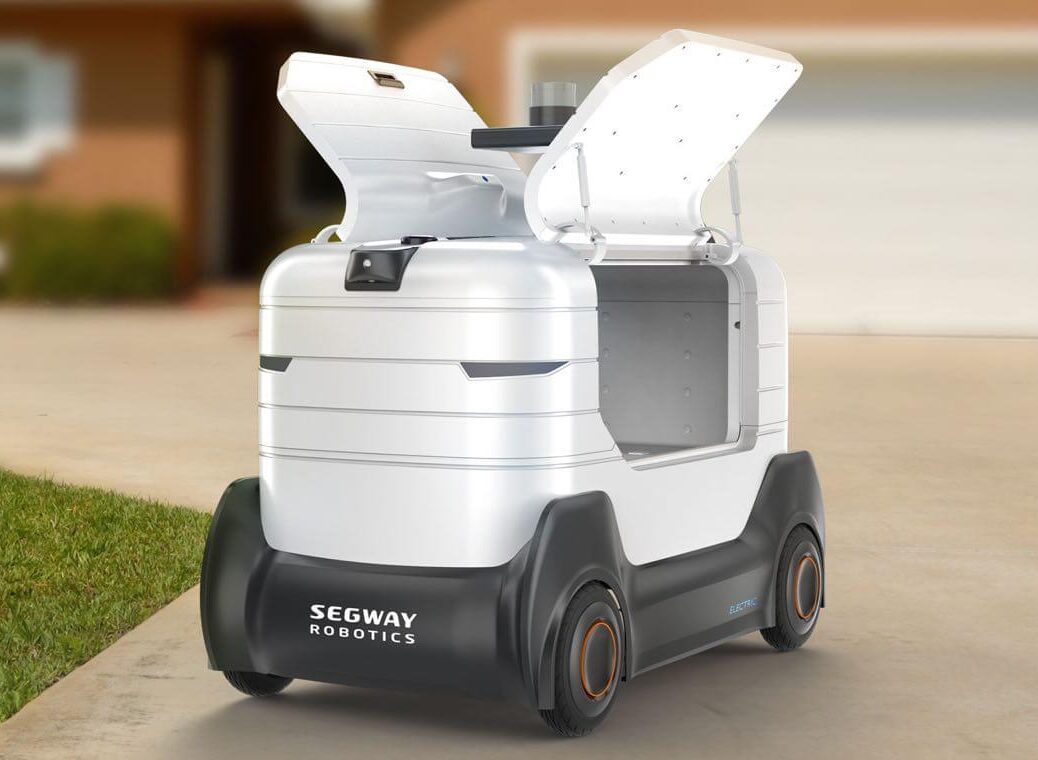 Segway-Ninebot delivery robot