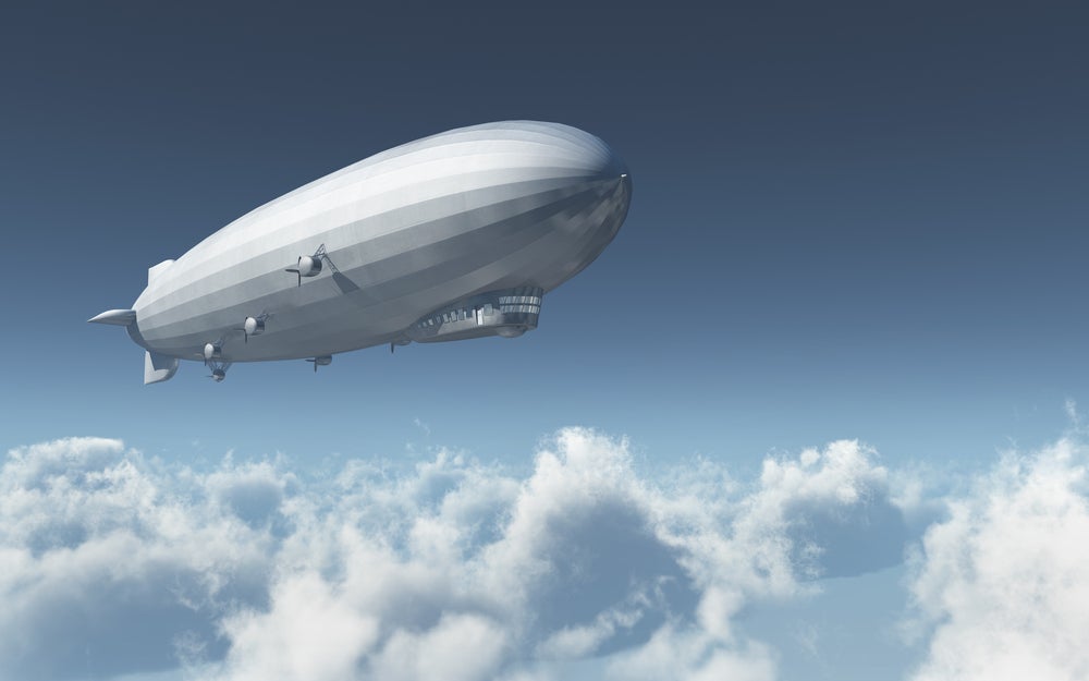 new airship technology