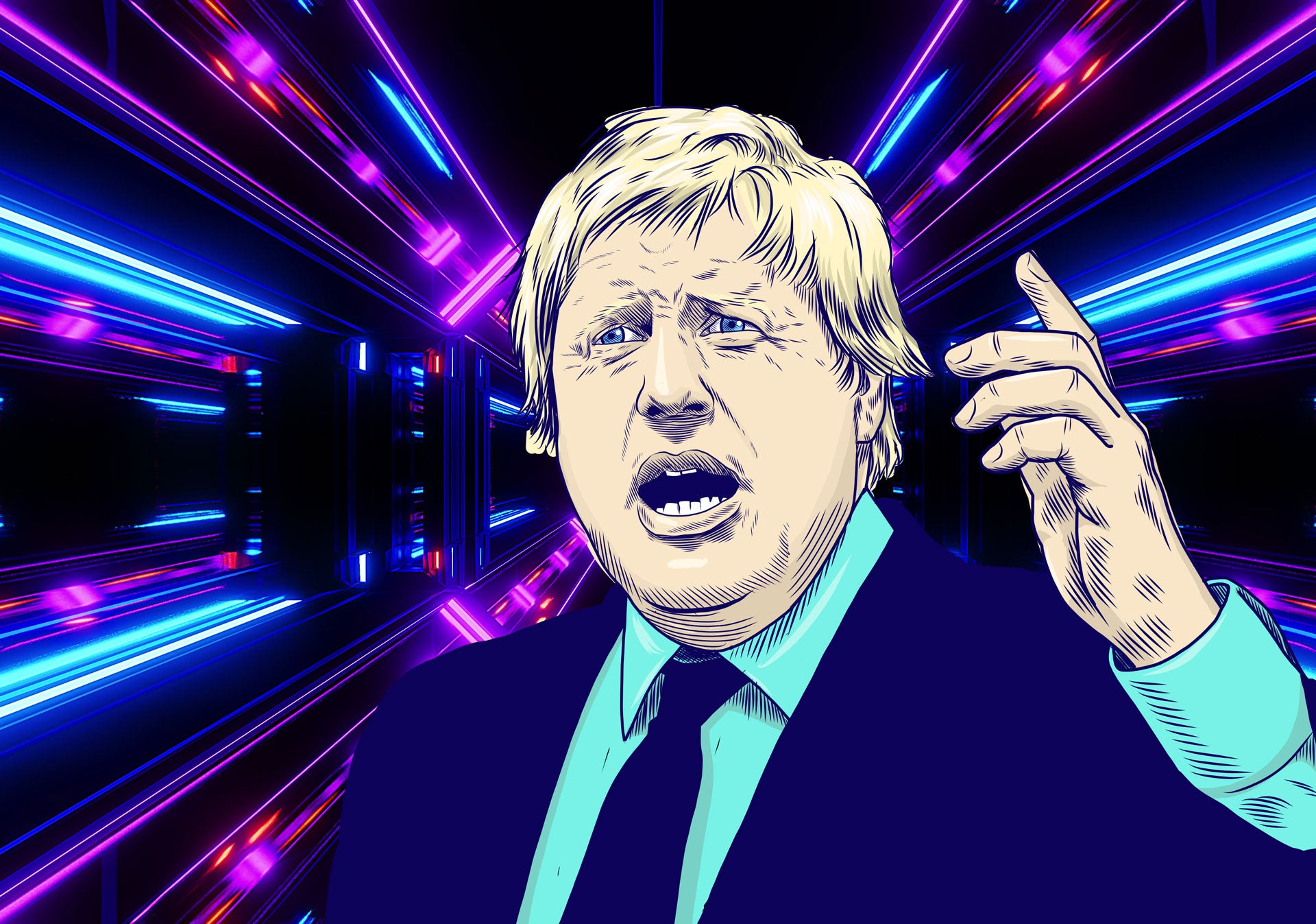 Boris Johnson future technology