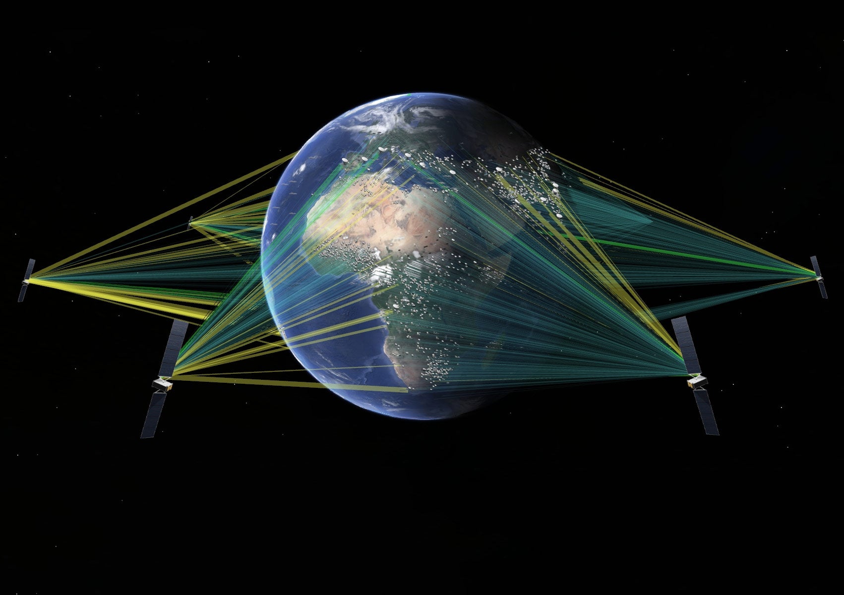 medium earth orbit satellite
