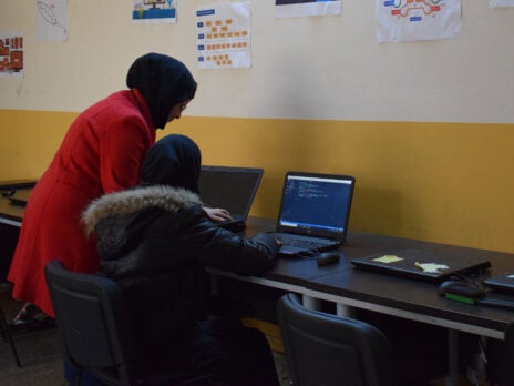 Norwegian Refugee Council: The importance of internet and tech training for displaced people