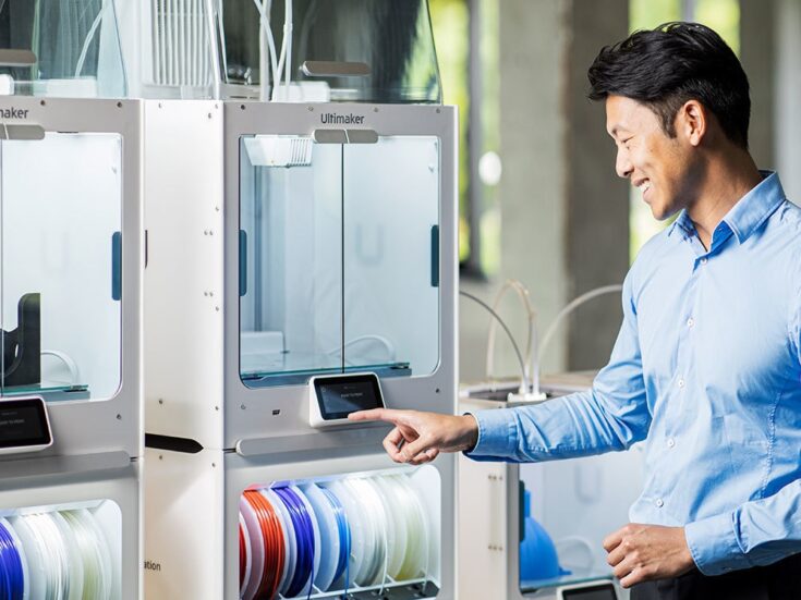A collaborate community: The business case for 3D printing