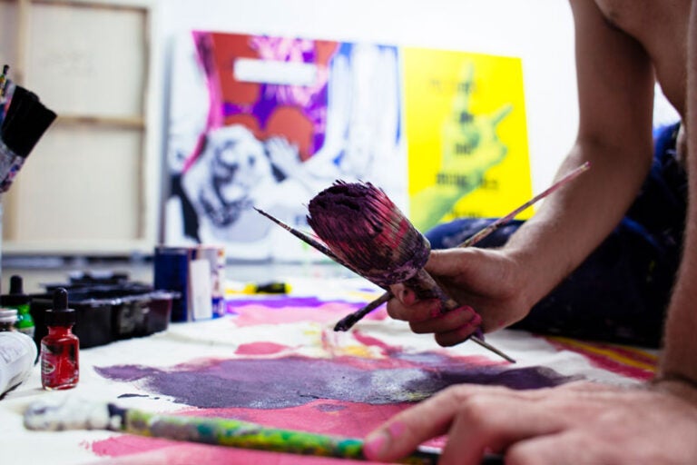 Stuart Semple on art, technology and the quest for the blackest black paint