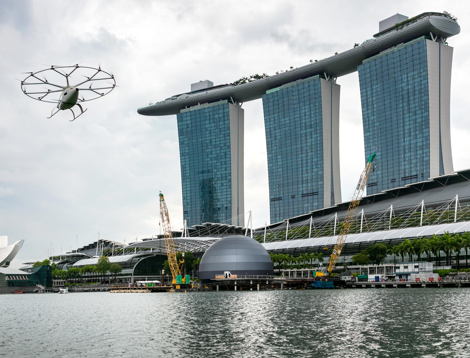 Volocopter urban air mobility