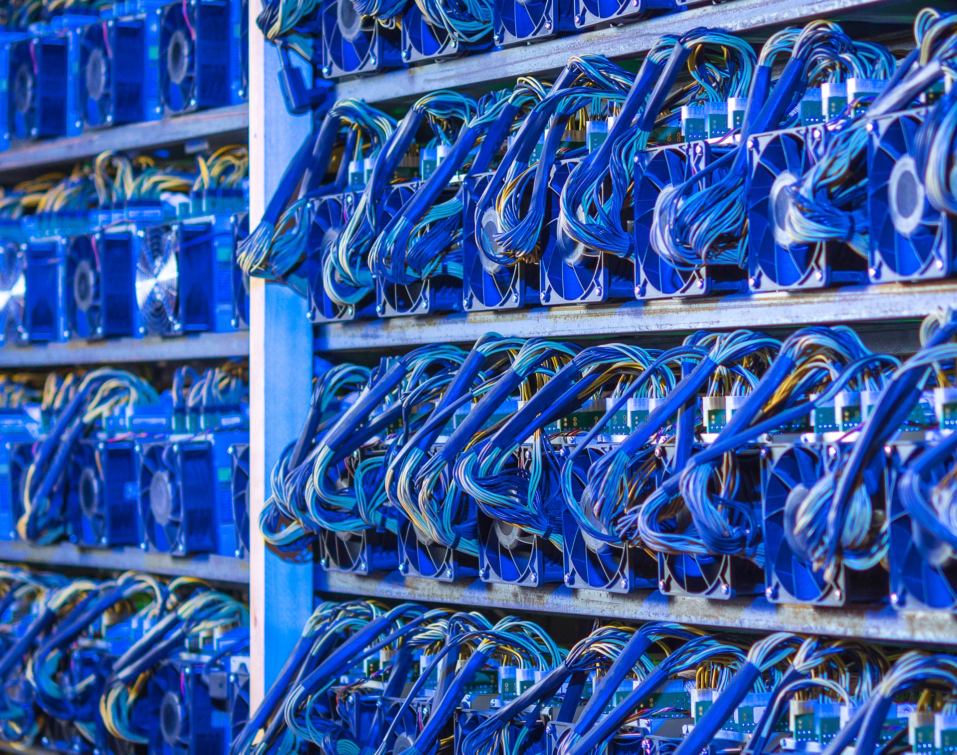 World’s largest bitcoin mining farm