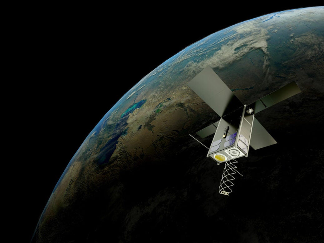 Hiber nanosatellite commercial launch