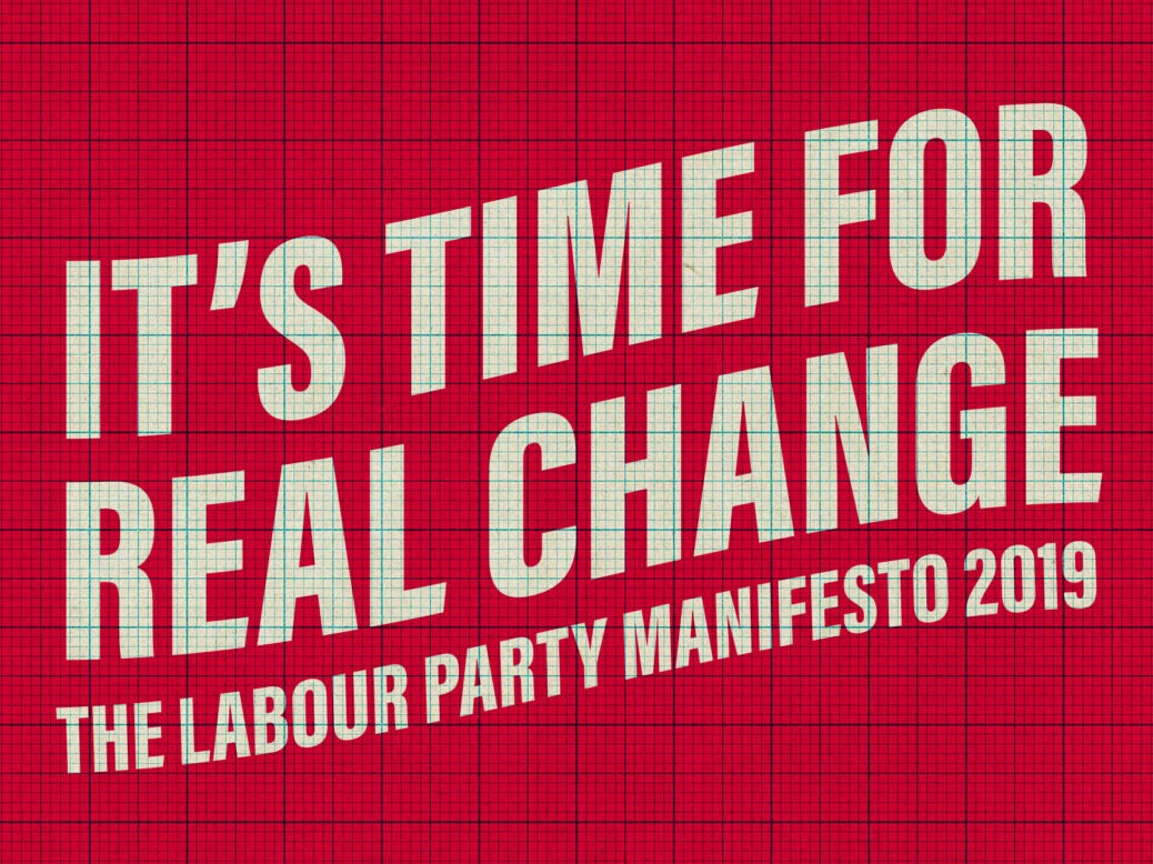 Labour manifesto technology