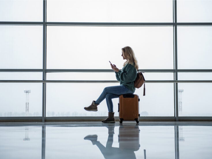 The key to smoother air travel? AI and your smartphone