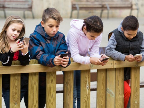 Smartphone addiction symptoms found in a quarter of children