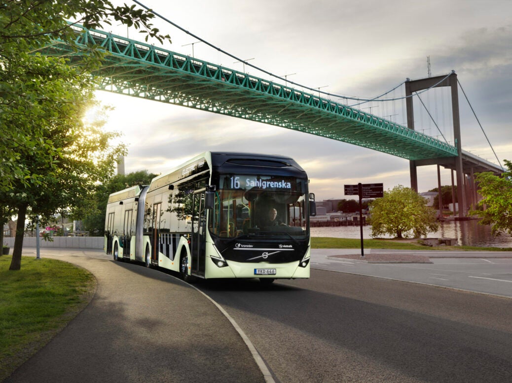largest electric bus order