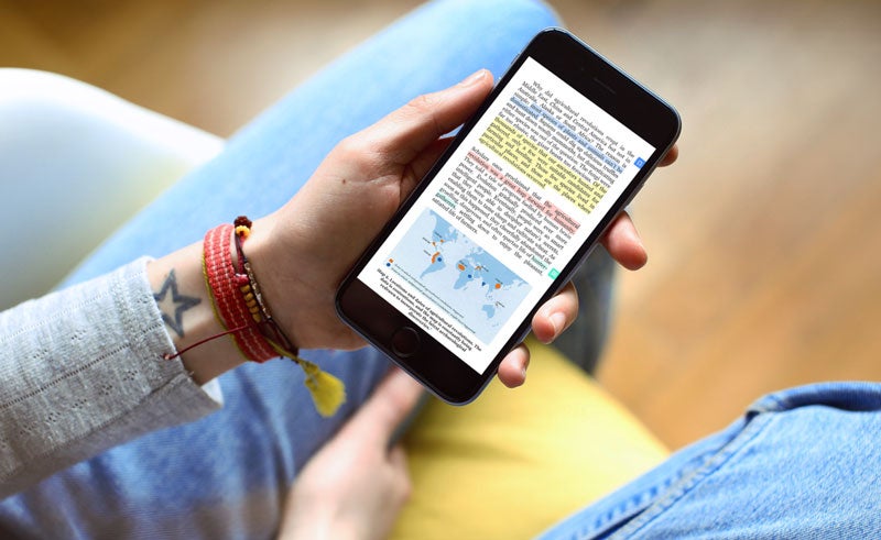 Perlego subscription e-reader