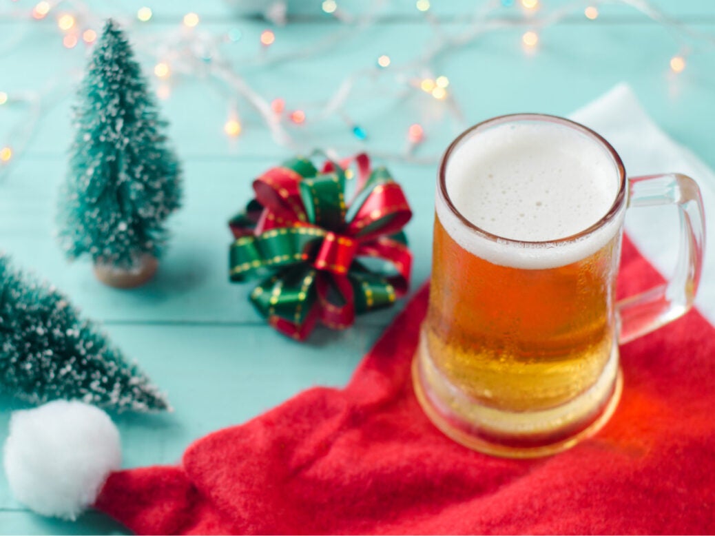 alcohol-free christmas drinks