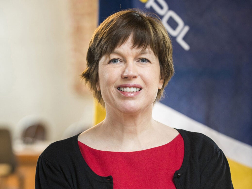 Europol executive director Catherine De Bolle on cybercrime and the private sector