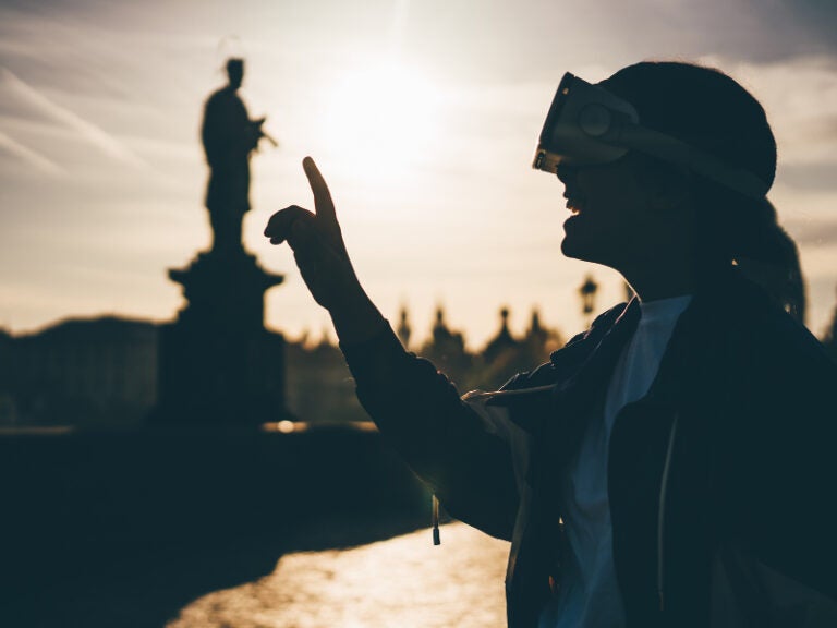 History of augmented reality Timeline