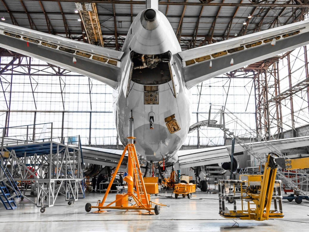 blockchain aircraft maintenance